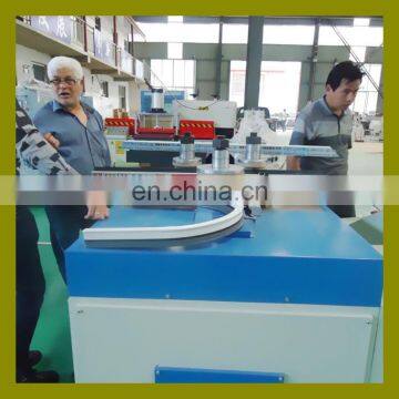 2016 new technology CNC arch Aluminum window door bending machine