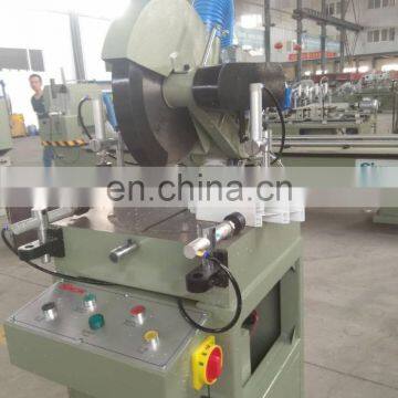Automatic Single Head Saw Aluminum Window Corner Key Cutting Machine photo-5