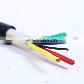 CE certified PVC sheathed  H05VV-F control cable copper shielded control cables manufacturers
