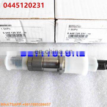 Excavator PC200-8 Diesel Fuel Injector 0445120231