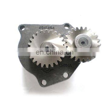 factory price 6L Diesel engine parts oil pump 3991123