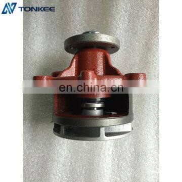 Engine Water Pump D6 D7 Water Pump for EC210B EC290B Excavator Parts photo-2