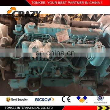 High quality 6D34T complete engine assy 6D34T engine assy SK200-6e excavator parts