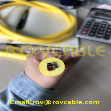 Neutrally Buoyant Underwater Floating Cable