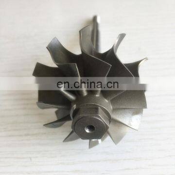 GT2554R/GT2560R 41.70/53.00mm 11 Blades Ball Bearing Turbo Turbine Wheel Shaft / Turbine Shaft&wheel 6.45mm Tip Height
