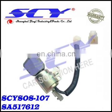 NewShut Off Solenoid For Kubota 1756ES-12SUC5B1S5 1756ES12SUC5B1S5 1752060013 SA-5176-12 SA517612