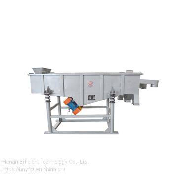 Food Grade Stainless Steel Linear Vibrating Screen photo-2