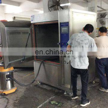 Free Shipping IEC60068 Rain IPX1 IPX2 Water Spraying Drop Tumbling Lab Machine
