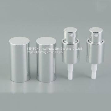 18mm 20mm 22mm 24mm Neck Wholesale Black&Gold&Solver Color Plastic Hand Press Type Essential Oil Mist Sprayer photo-5