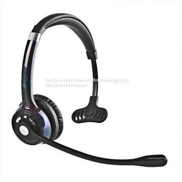 China Beien BT201 bluetooth telephone call center headset noise-cancelling headset customer service