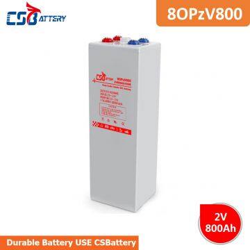 Csbattery 2V1000ah Solar Storage Tubular Opzv Gel Battery for Security System/Telecom/Electric Utilities photo-3
