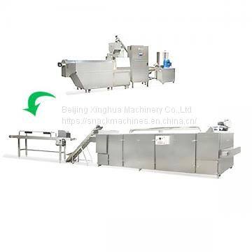 Edible Rice Flour Drinking Straw Making Machine