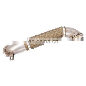 3 Stainless Exhaust Downpipe Down Pipe for Dodge 03-05 Neon SRT-4 SRT4 Turbo 04 photo-6