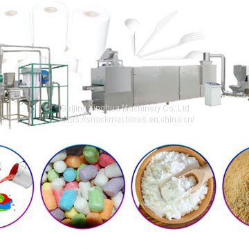 Modified Starch Production Line Ideal For The Development Of Small And Medium Enterprises