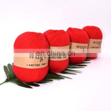 Hot Sale Low Price Colored Soft 26s/3ply Sunday Angora Yarn photo-5