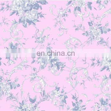 Factory Direct Sale Peach Skin 100% Polyester Microfiber Printed Fabric