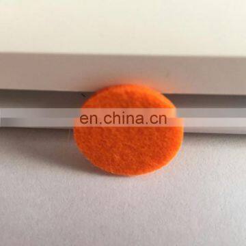Colorful Color Essential Oils Diffuser Locket Pads Perfume Aroma Locket Replacement Felt Pads photo-6