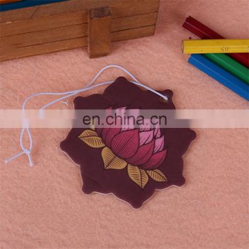 Hot Sale felt air freshener polyester made in China