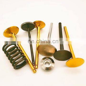Dirtbike Spare Parts For Yamaha LYM100T-3-4 QJ250-H XV125 XV250 JYM125 Intake Exhaust Engine Valves Springs Seals Racing Parts photo-4