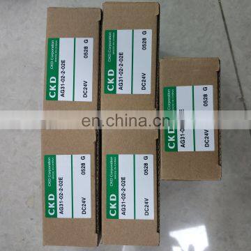 CKD Solenoid Valve AG31-02-2-02E DC24V photo-3