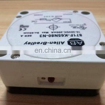 Proximity Switch 871F-K65N80-N3 Flat Pack 80X80 Proximity Sensor 20-250 VAC photo-4