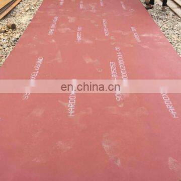 Welded NM360 400 ASTM SSAB Bimetallic Hard Corten Machinery HR Hot Rolled Metal Roofing Wear Resistant Iron Steel Sheet /panels photo-6