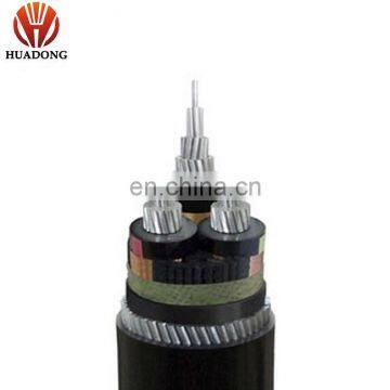 240mm2 Xlpe Steel Wire Armored Power Cable 3 Core Armoured Power Cable 50mm