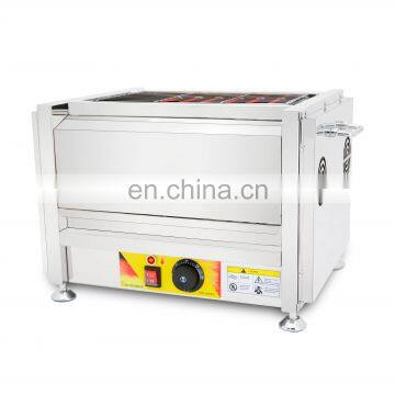 CE Certification bbq grill smokeless machine for sale