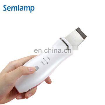 Rechargeable Handheld Facial Scrubber Ultrasonic Skin Care Device for Anti-aging photo-5