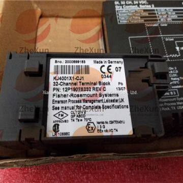 Emerson	KJ4001X1-NB1 Ovation Spare Parts, 100% original of country