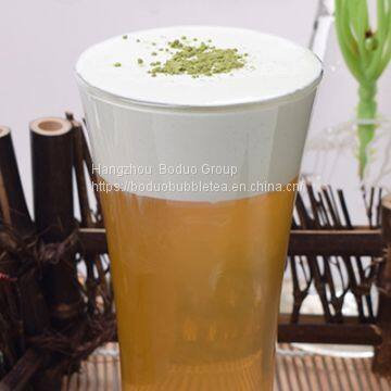 Vanilla Flavored Milk Shake Powder Boduo Bubble Tea Raw Material Affordable Price photo-3