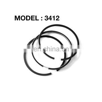 NEW STD 3412 PISTON RING FOR EXCAVATOR INDUSTRIAL DIESEL ENGINE SPARE PART