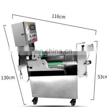 Multifunction Mini Stainless Steel Electric Vegetable Cutter Shapes Vegetable Slicing Machine photo-3
