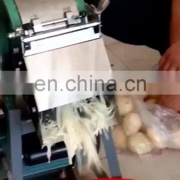 onion slices cutter machine