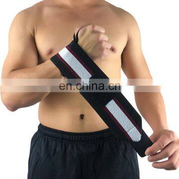 Hampool Premium Powerlifting Fitness Gym Sport Workout Wrist Wraps photo-6