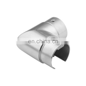 High Quality Stainless Steel Balustrade Handrail Glass Railing U Channel Slot Tubes Fittings