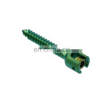 Hot Sale Spinal Surgery Monoaxial Pedicle Screw for Screws Spine Surgeries Orthopedic Medical Surgery Implants photo-2