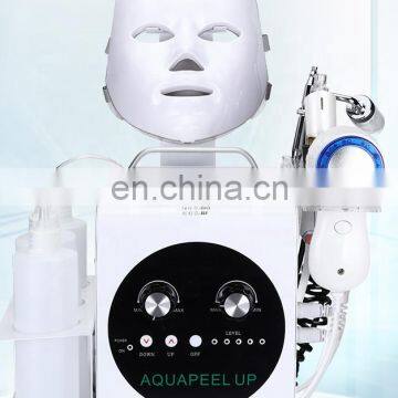 Korea super micro bubble beauty instrument 8 in 1 facial clean hydrating introduction blackhead removal