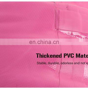 1.2mm DWF Inflatable Gymnastics Air Track Roller Tumbling Mat Gym Yoga Air Barrel Roll Mats For Sale photo-6