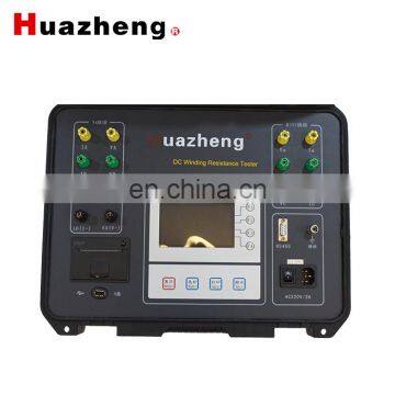 Three-phase Transformer DC Winding Resistance Tester Price 3 Channel dc Resistance Tester photo-5