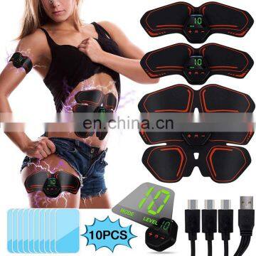 Hampool Body Slimming Professional Compex Electric Ems Muscle Stimulator photo-3