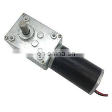 12v 24v 30w dc gear motor worm gear dc motor SM678E