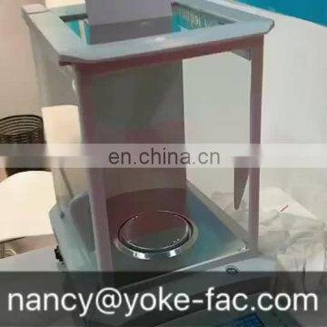 200g Rated Load and 0.001g Accuracy analytical scale,China analytical laboratory balance for analyze function