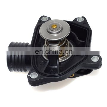 Engine Coolant Thermostat w/ Housing PEL100570L For Land Rover Freelander