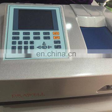 DU-8800D Series 190-1100nm LCD Display Double Beam UV VIS Spectrophotometer photo-4