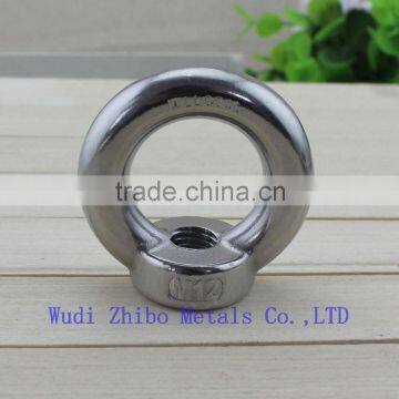 AISI316 Stainless Steel Lifting Eyebolt DIN580 Rigging Hardware MANUFACTURE IN CHINA photo-2