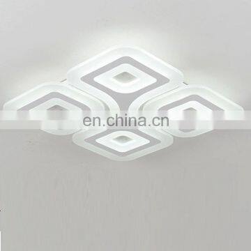 110V Square dimmable led surface mount ceiling light