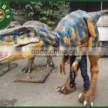 Lisaurus-C-Artificial Life Size Animatronic Realistic Dinosaur Costume For Sale