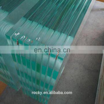 12mm 19mm Thick Tempered Balustrade Glass