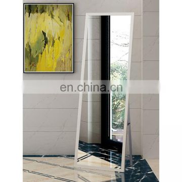 wall hanging mounted diamond deco home interior decorative full length 3D long standing mirror big ultra clear